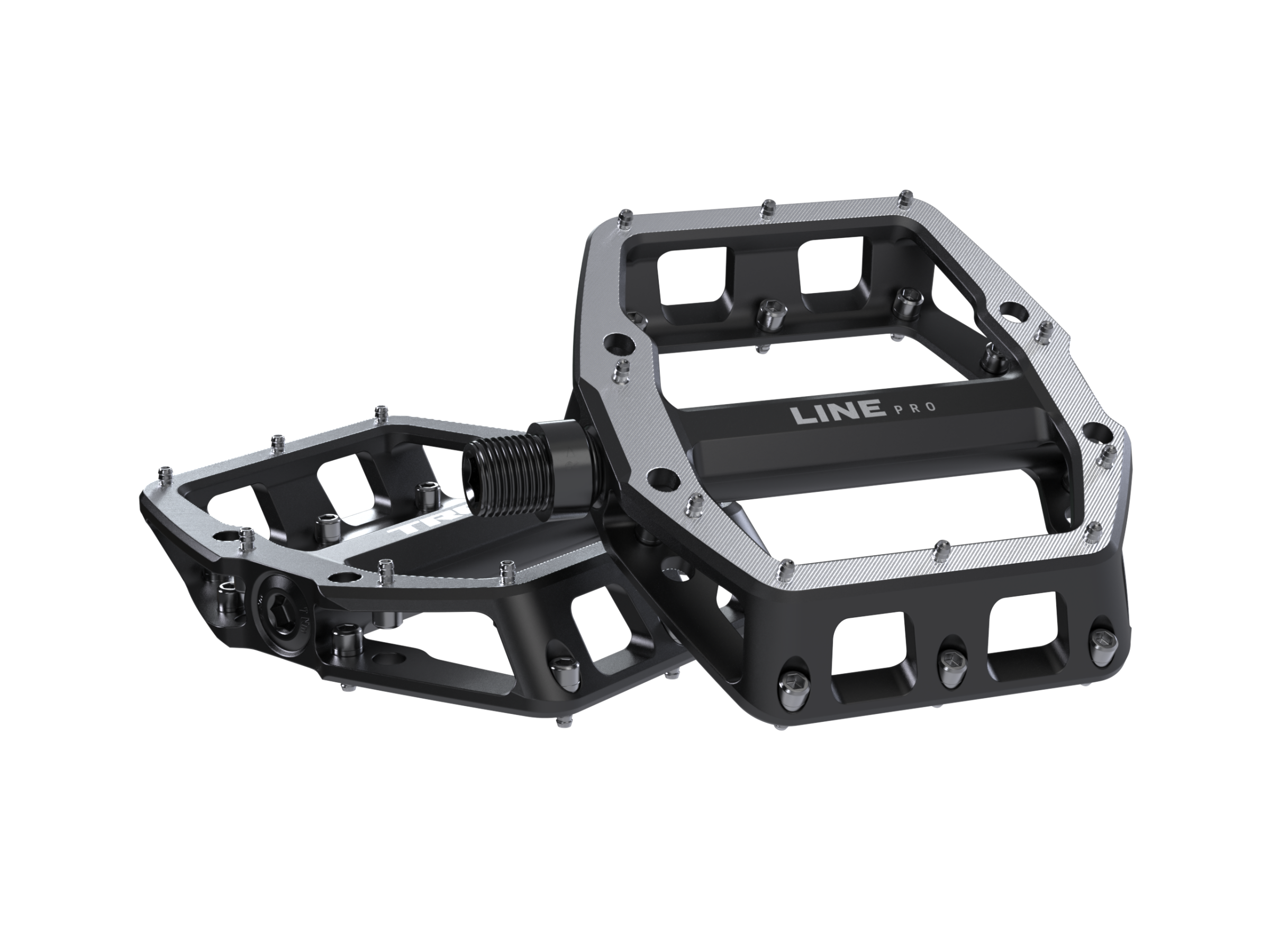 Pedal Trek Line Pro Flat Black