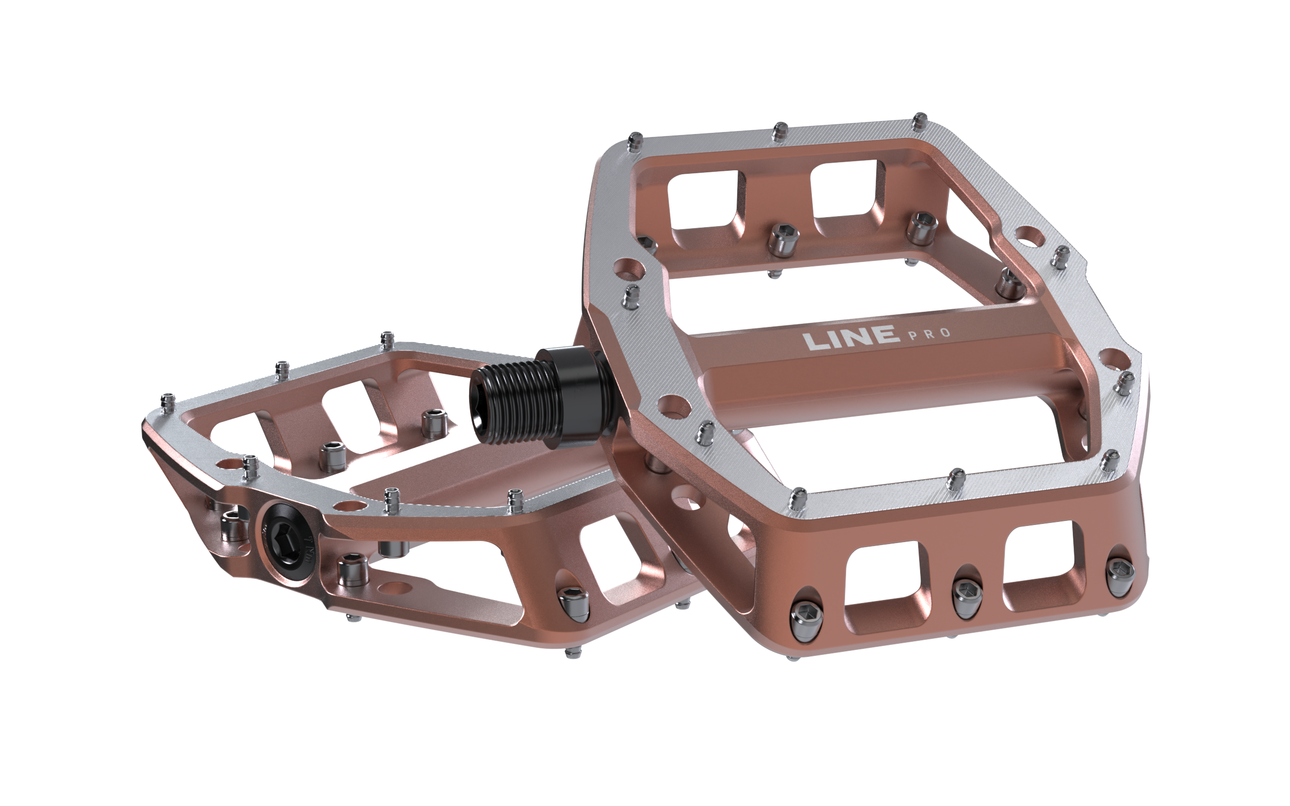 Pedal Trek Line Pro Flat Pennyflake