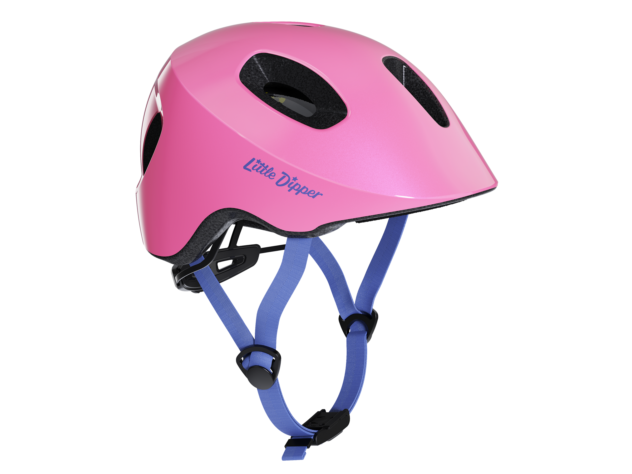 Helmet Trek Little Dipper Pink Frosting CPSC