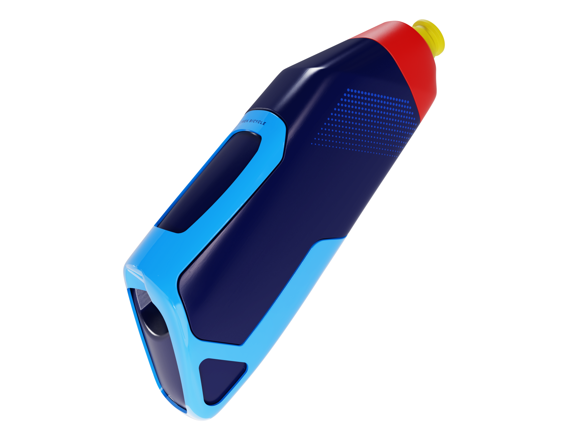 Cage Trek RSL Aero Bottle and Cage Kit Blue/Navy