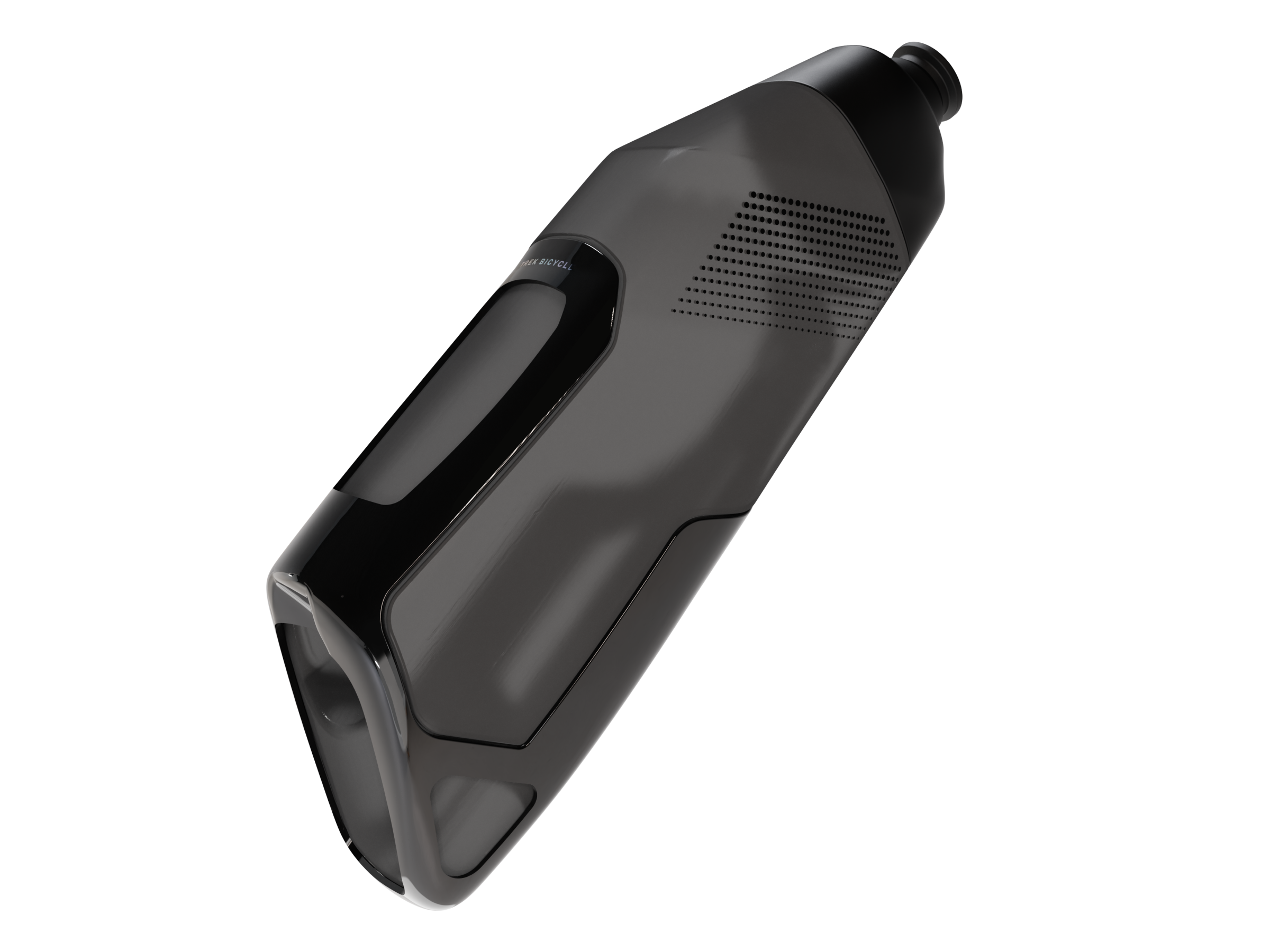 Cage Trek RSL Aero Bottle and Cage Kit Black/Smoke