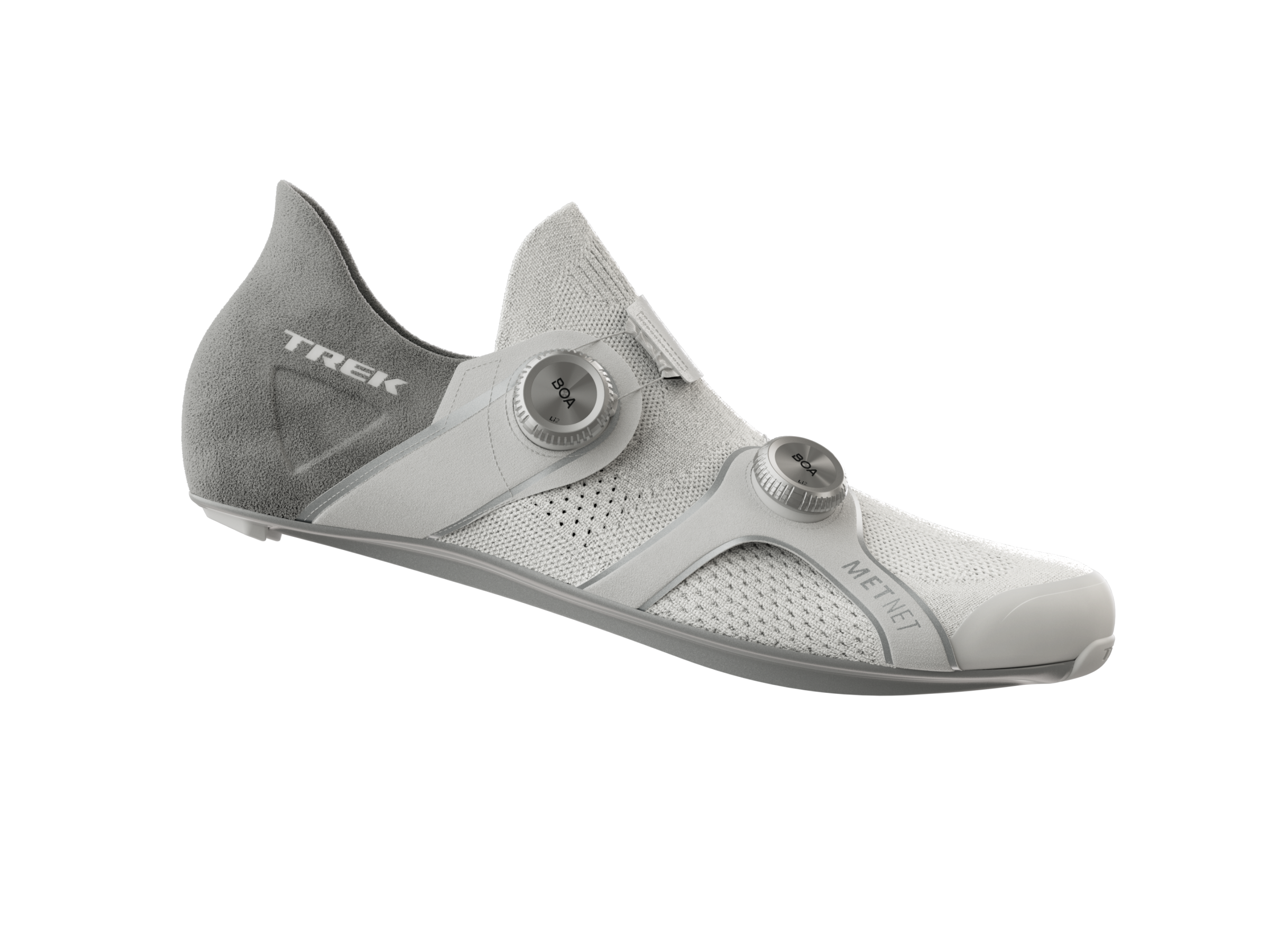 Shoe Trek RSL Knit 39 White/Silver