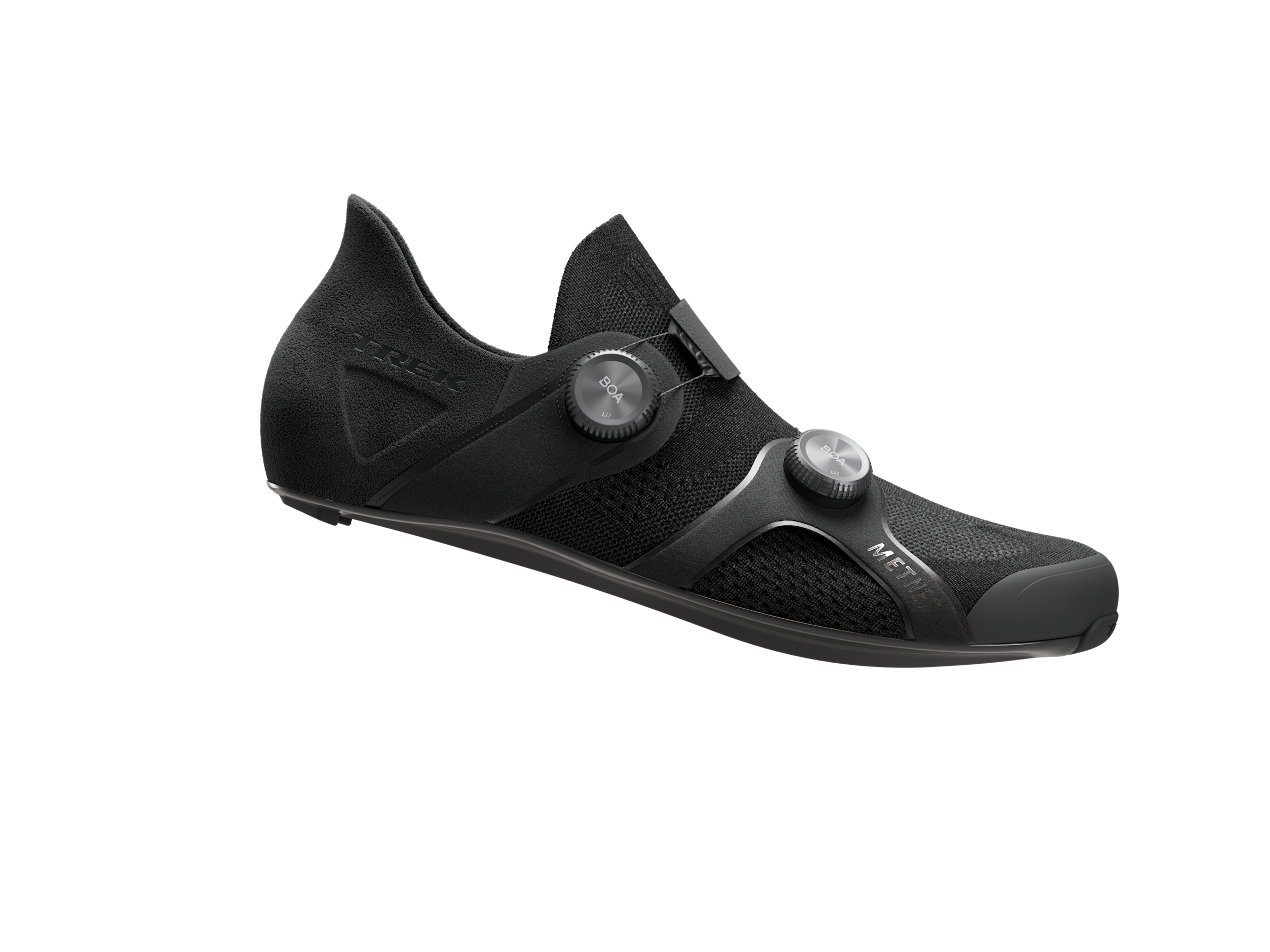 Shoe Trek RSL Knit 42 Black/Gunmetal