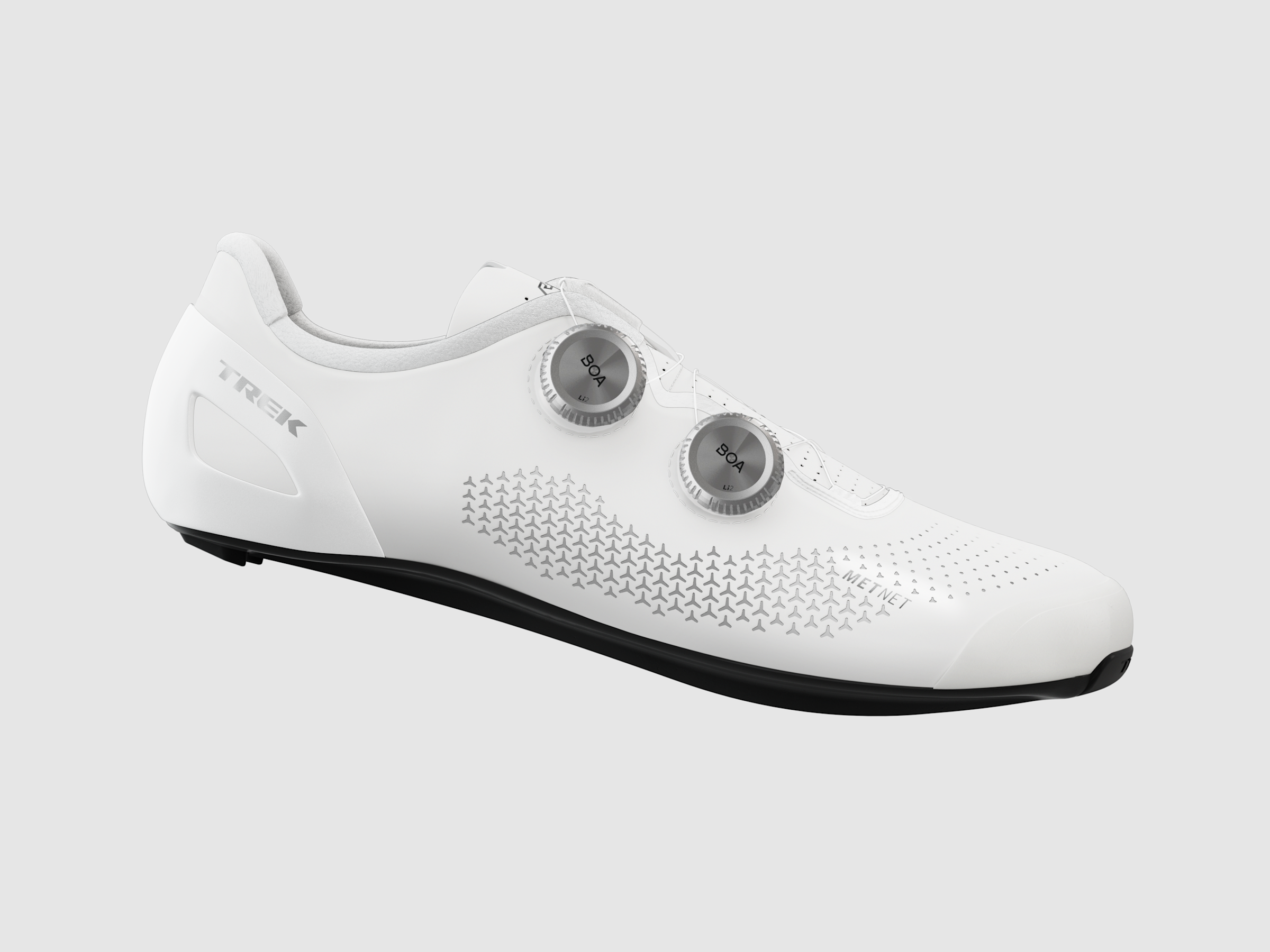 Shoe Trek RSL Road 44 White/Silver