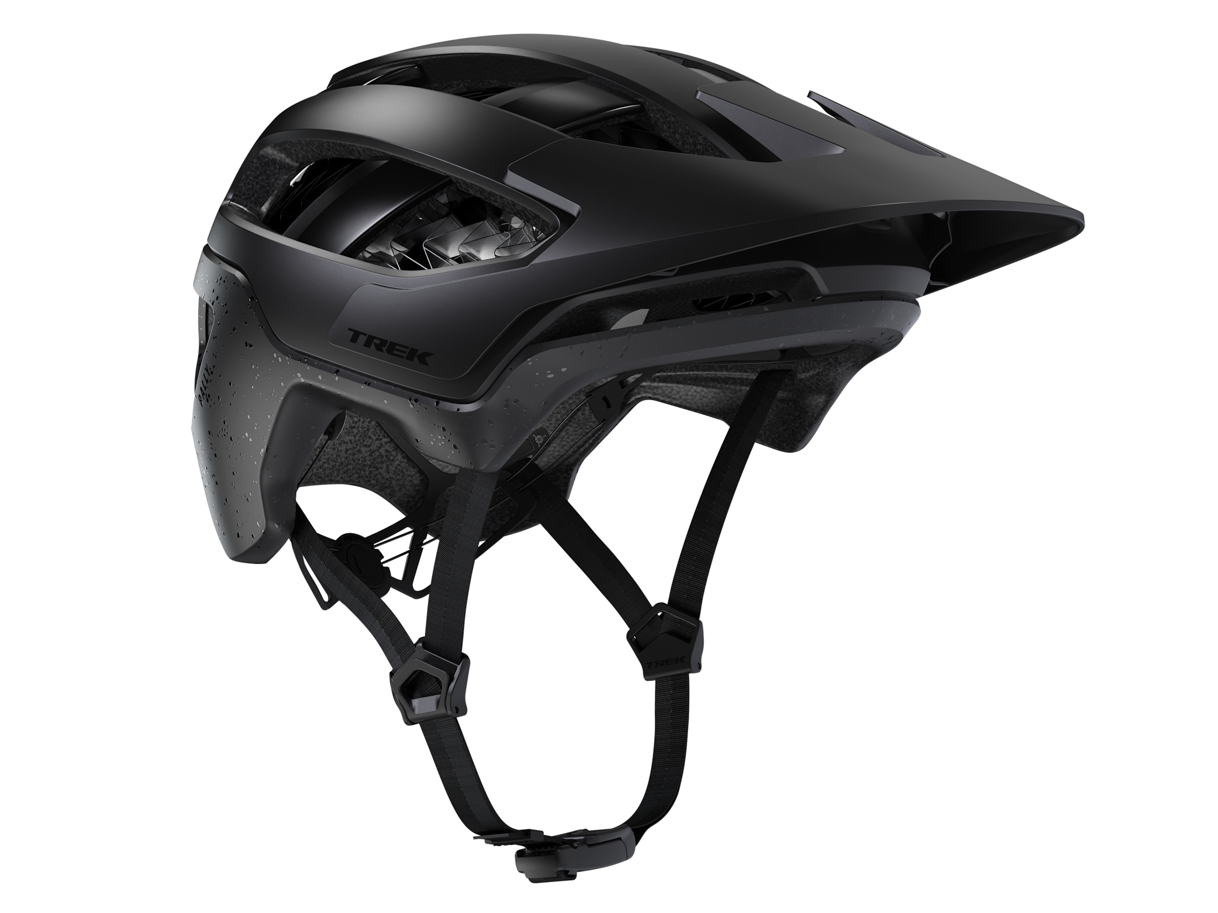 Helmet Trek Rally WaveCel Large Black/BK Splatter AS/NZS