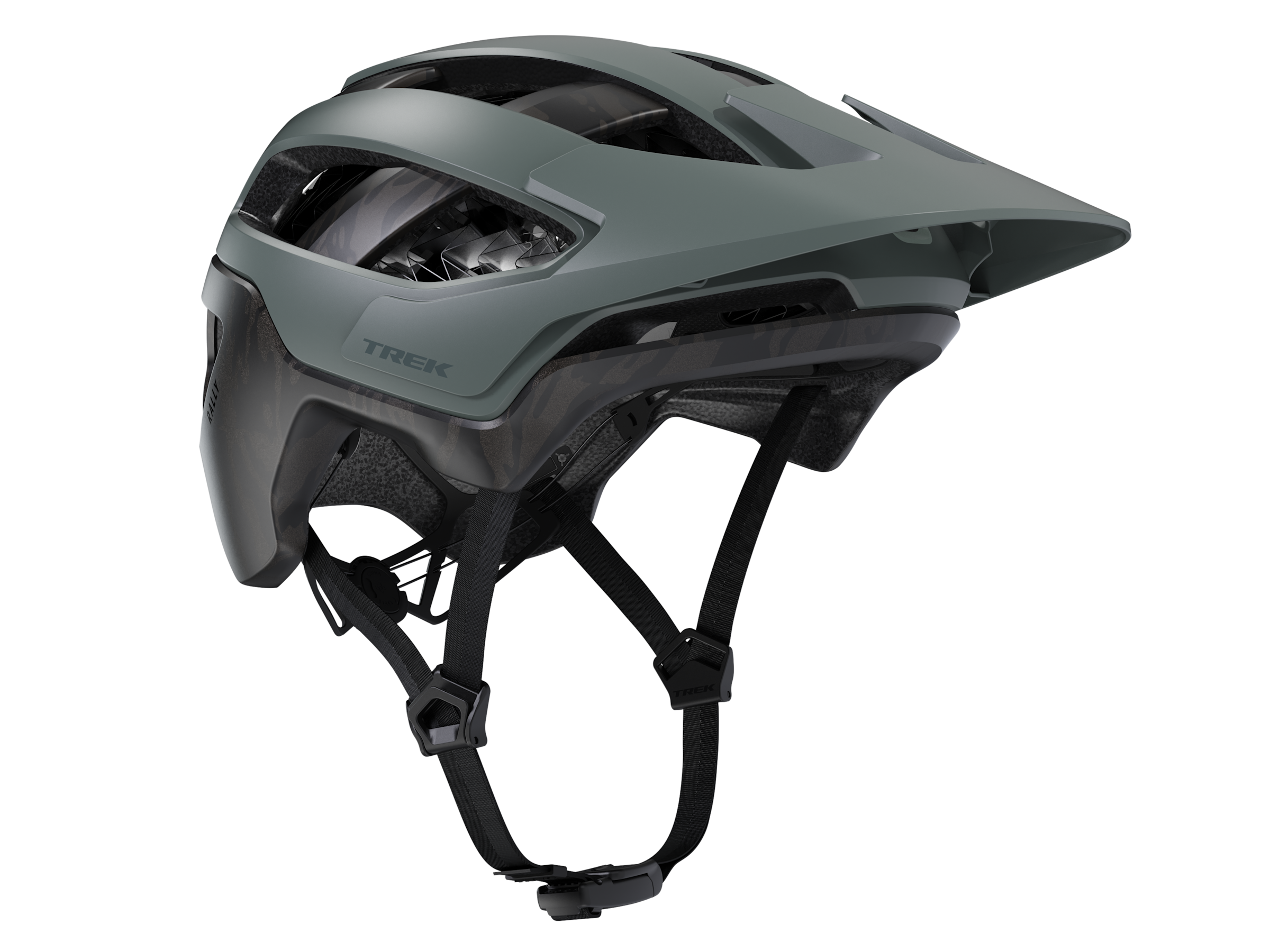 Helmet Trek Rally WaveCel Large Keswick/Black Camo AS/NZS