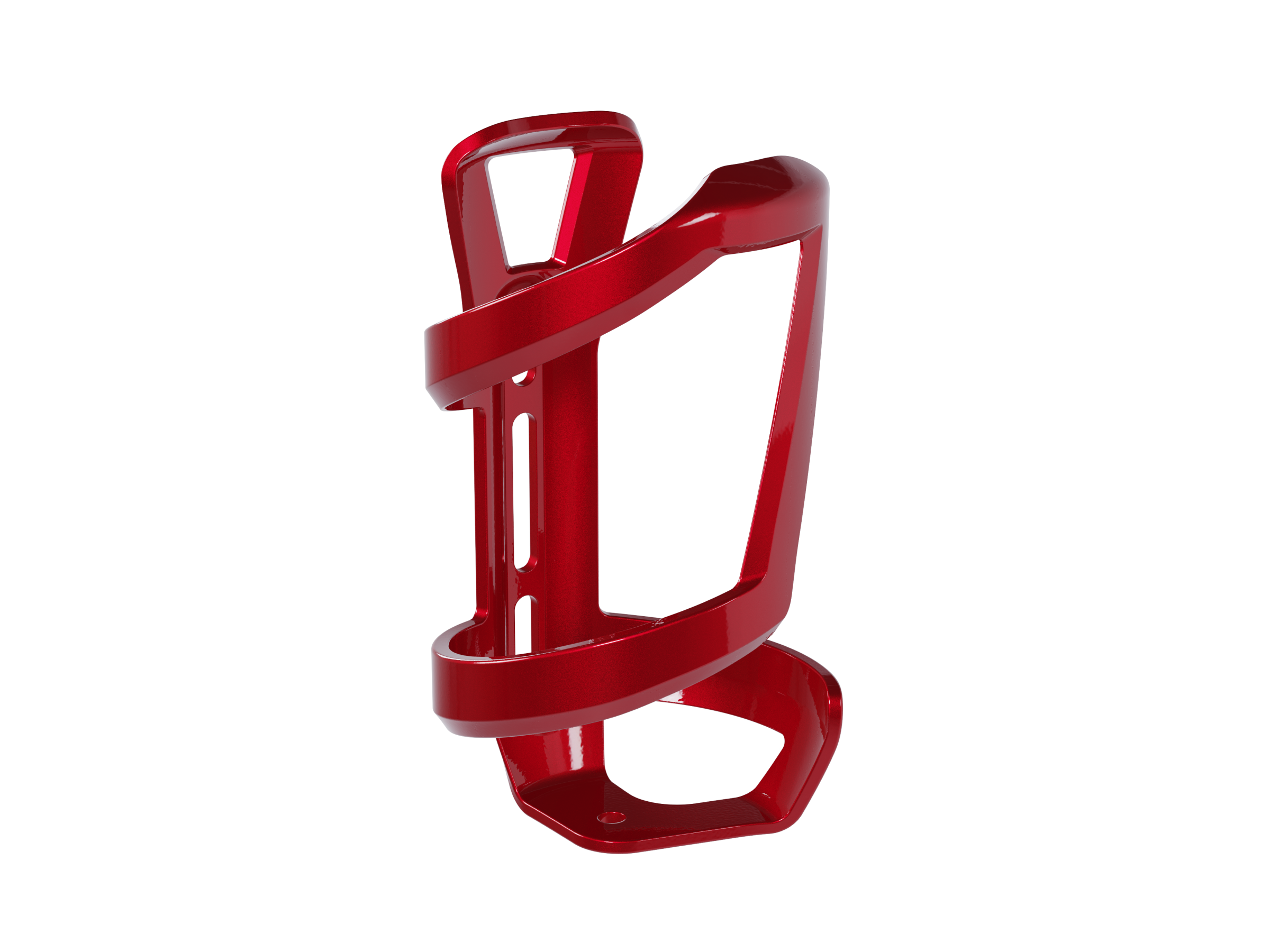 Cage Trek Side Load Right Recycled Plastic Gloss Crimson Red
