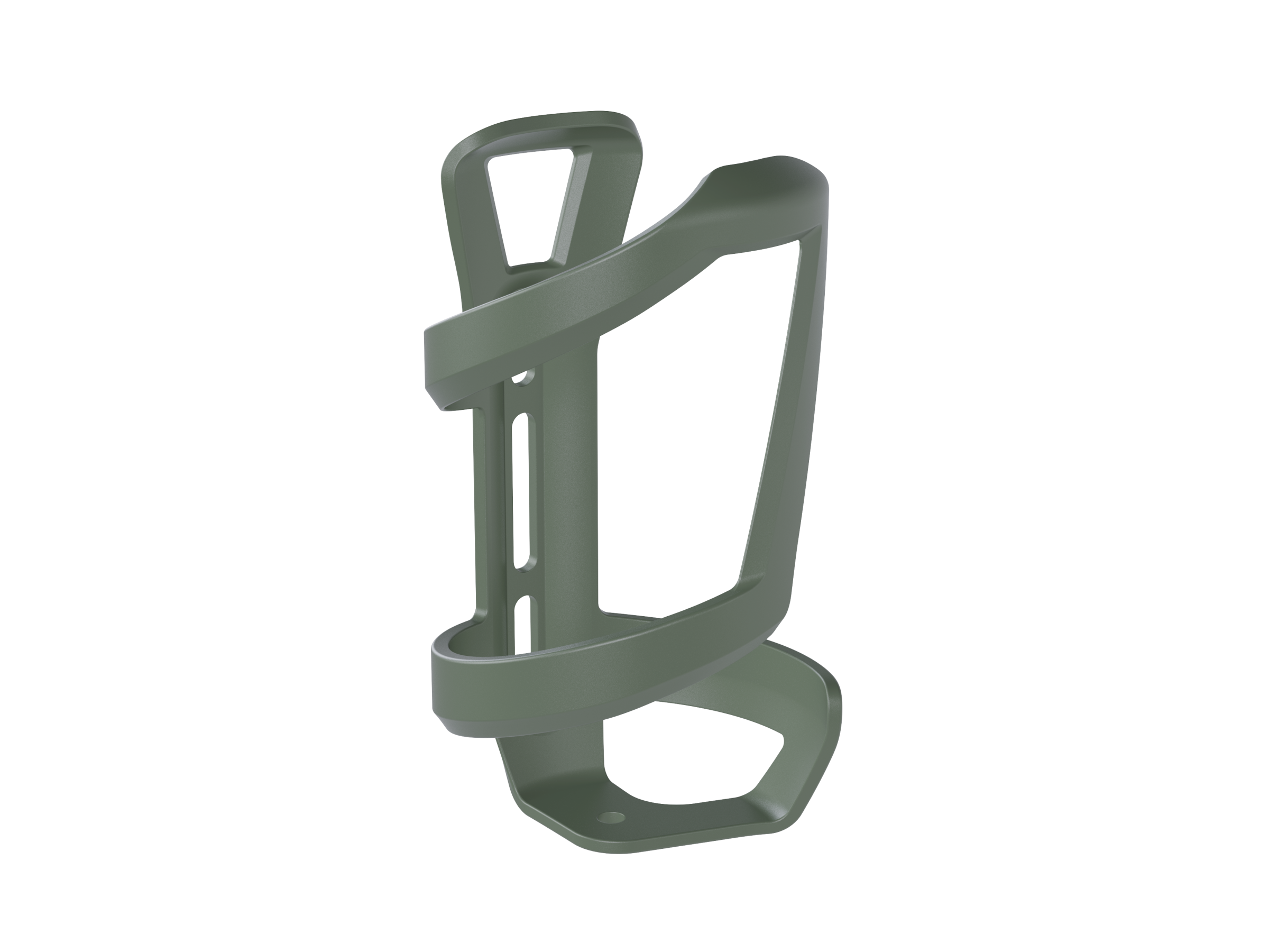 Cage Trek Side Load Right Recycled Plastic Matte Olive Grey