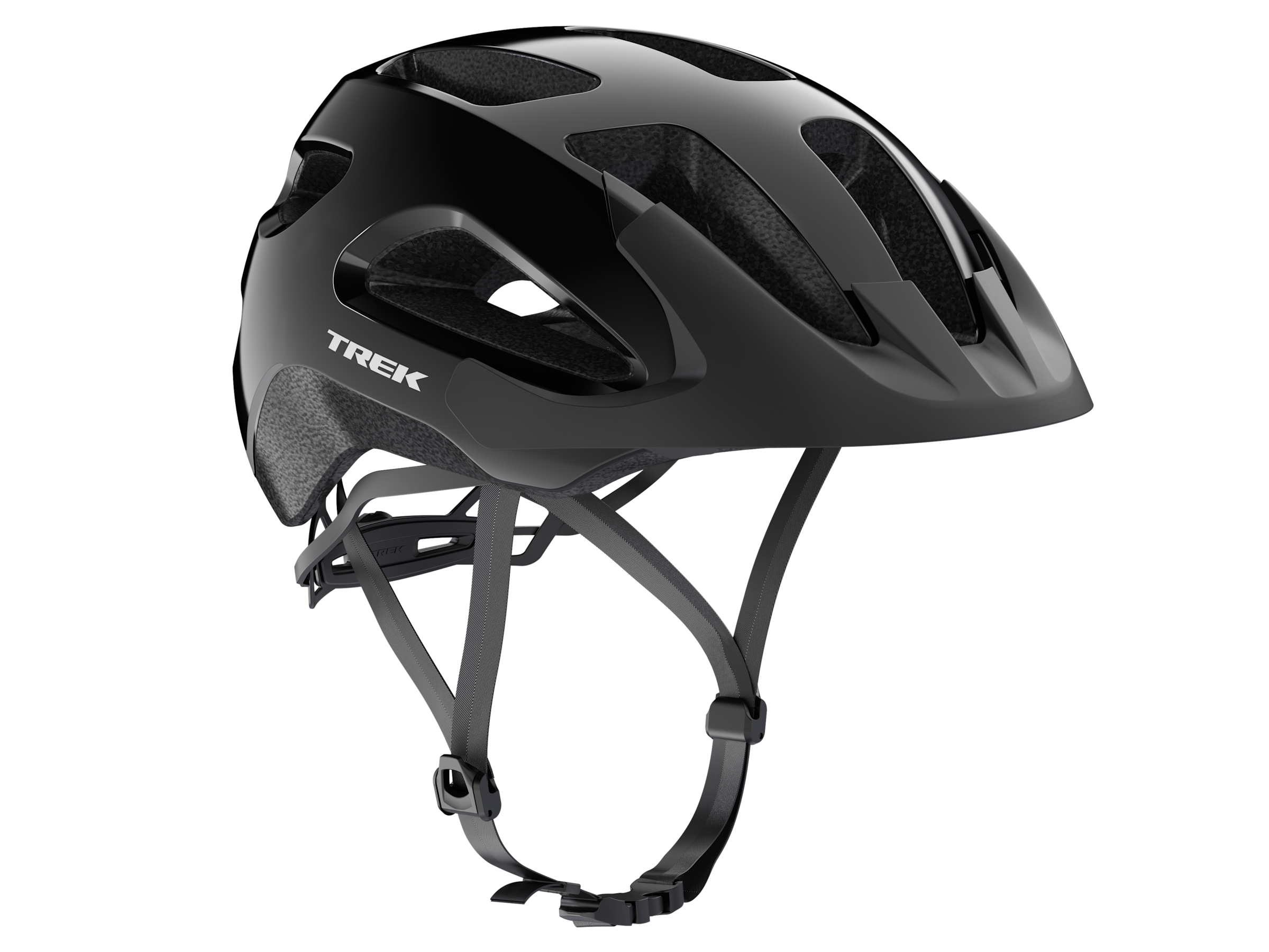 Helmet Trek Solstice Medium/Large Black CPSC