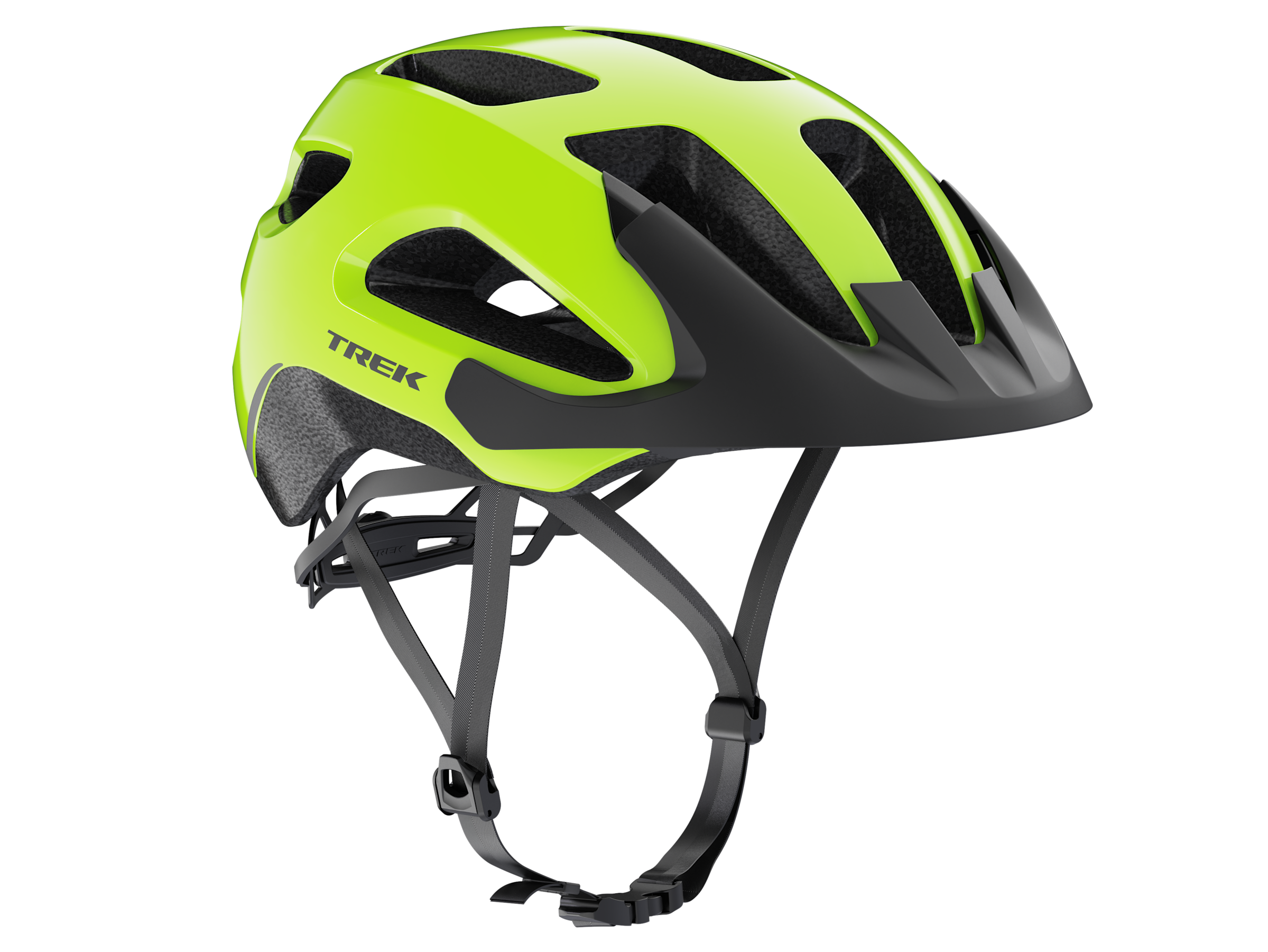 Helmet Trek Solstice Small/Medium Radioactive Yellow CPSC