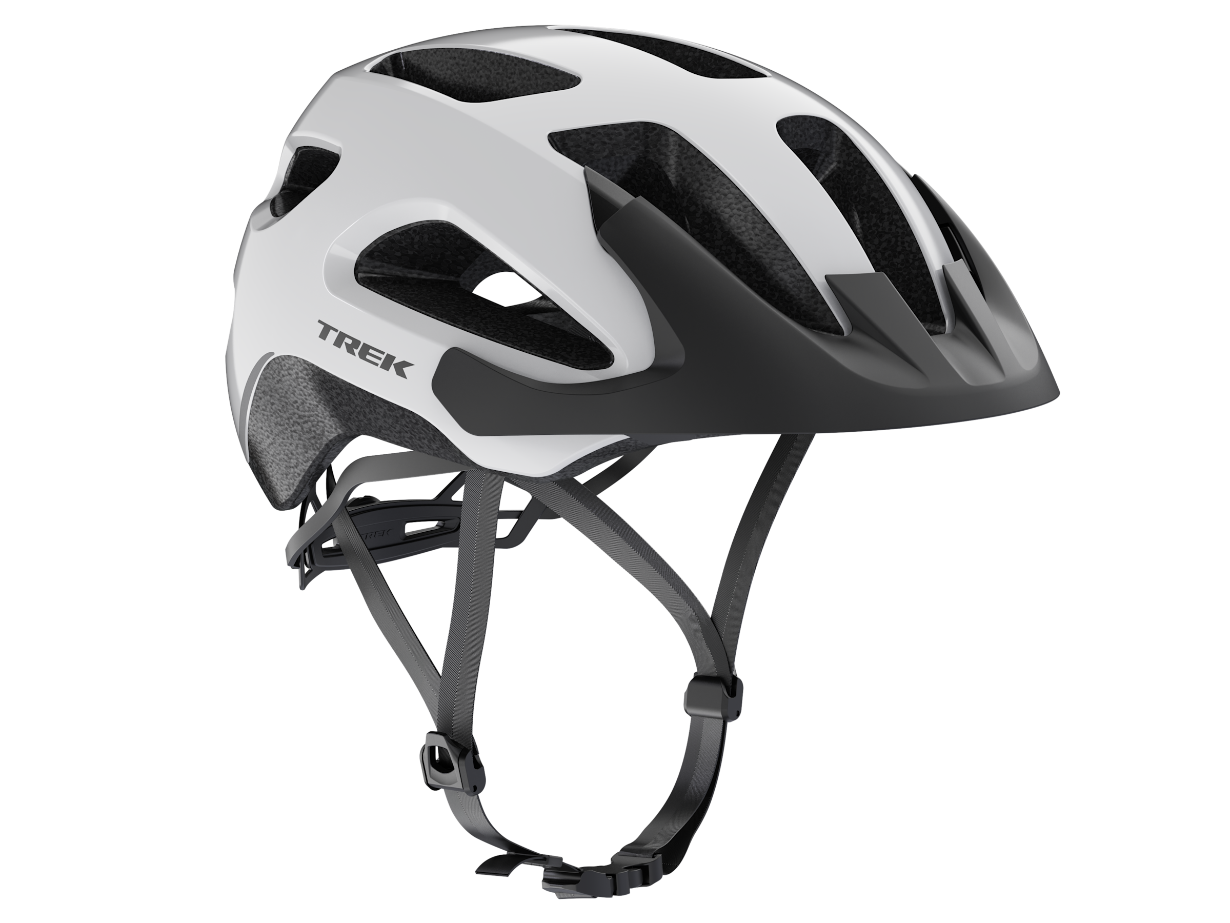 Helmet Trek Solstice Small/Medium White CPSC