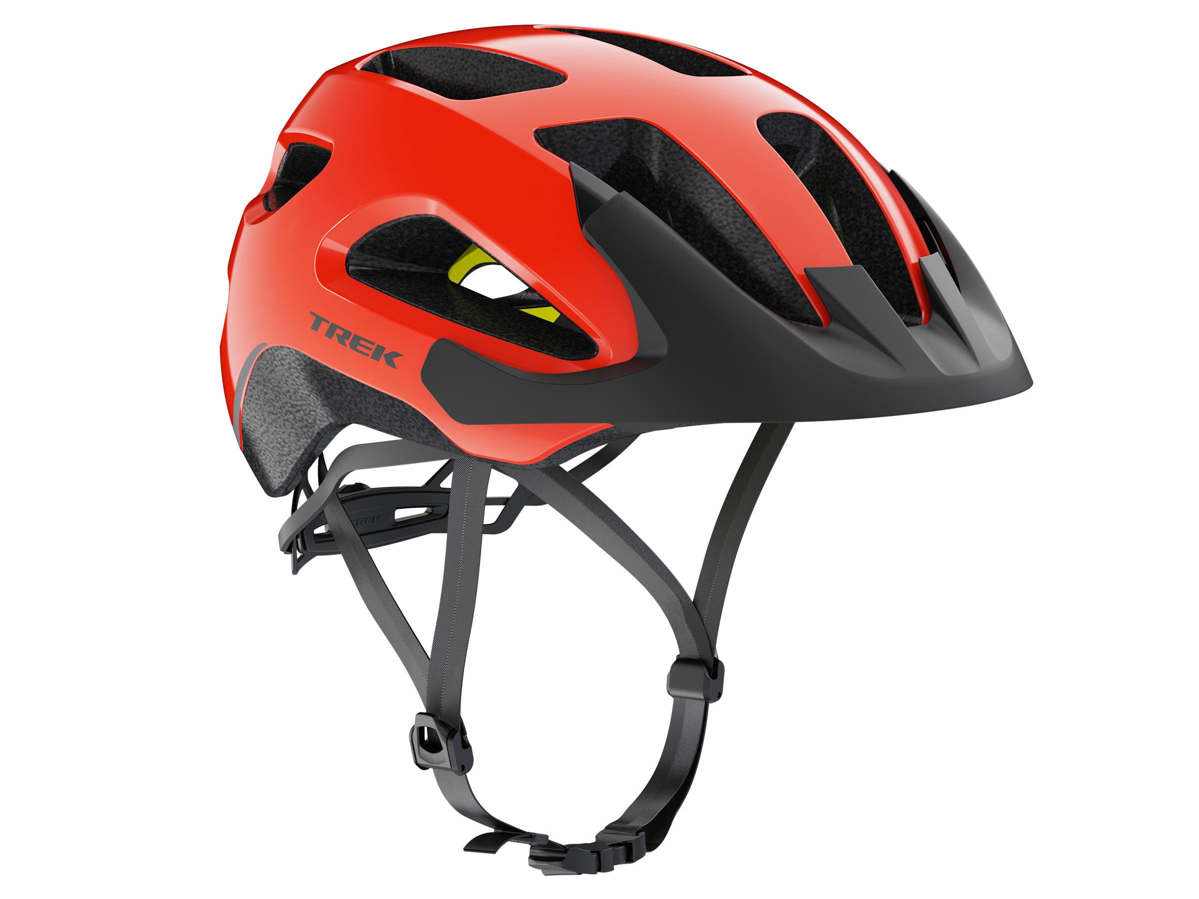 Helmet Trek Solstice Mips Small/Medium Radioactive Red CPSC