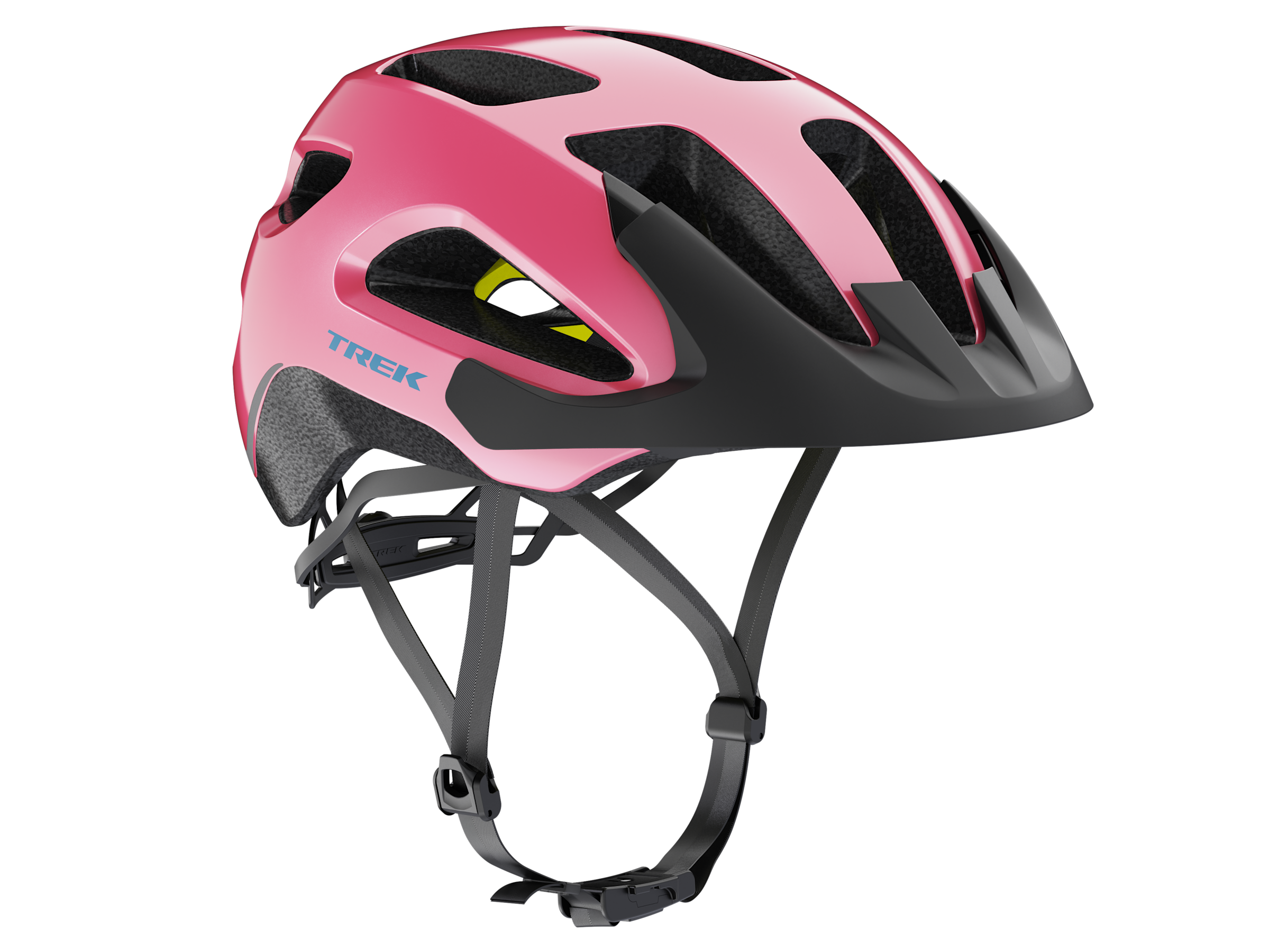 Helmet Trek Solstice Mips Youth Pink Frosting CPSC