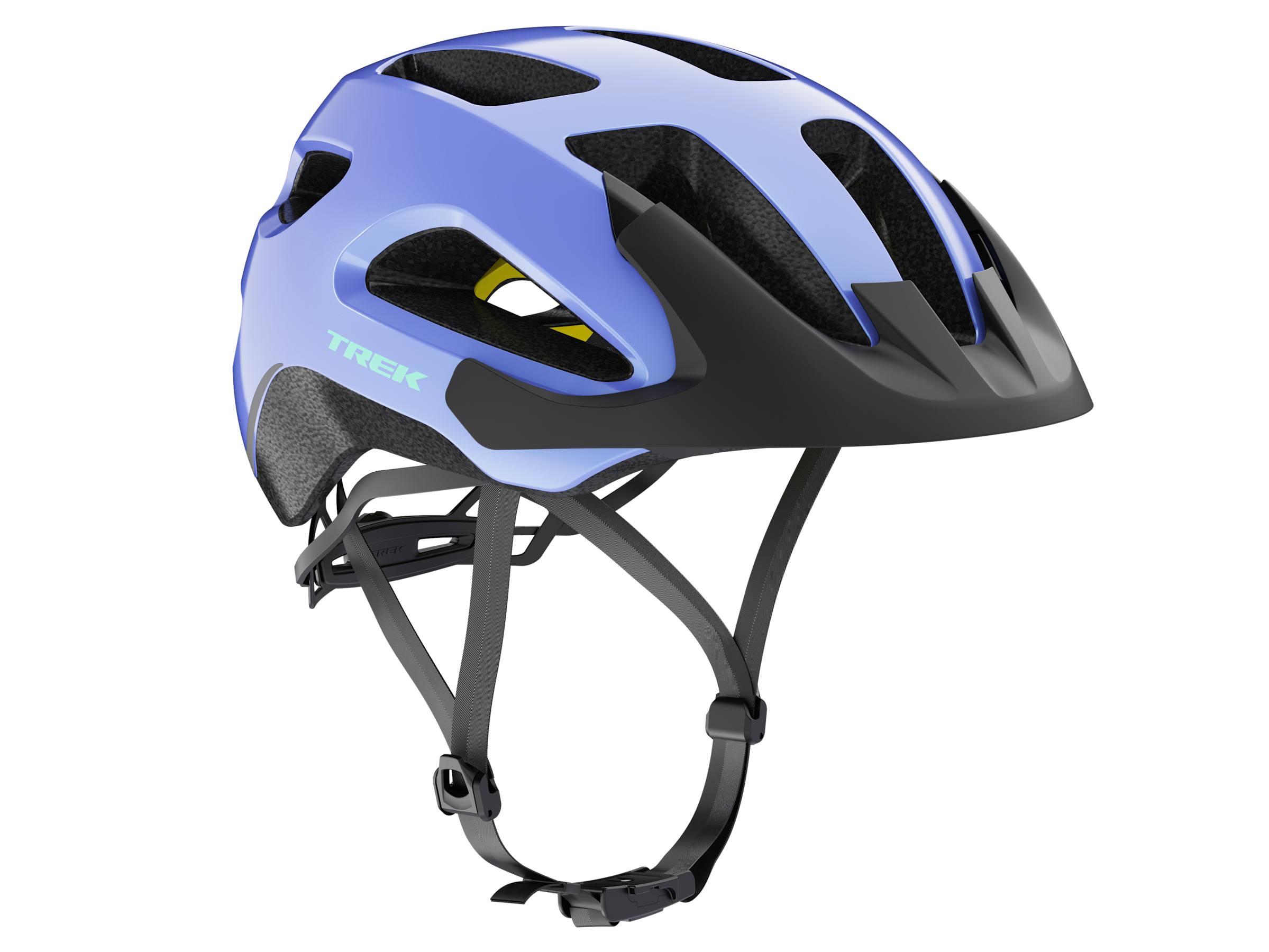 Helmet Trek Solstice Mips Youth UltraViolet CPSC