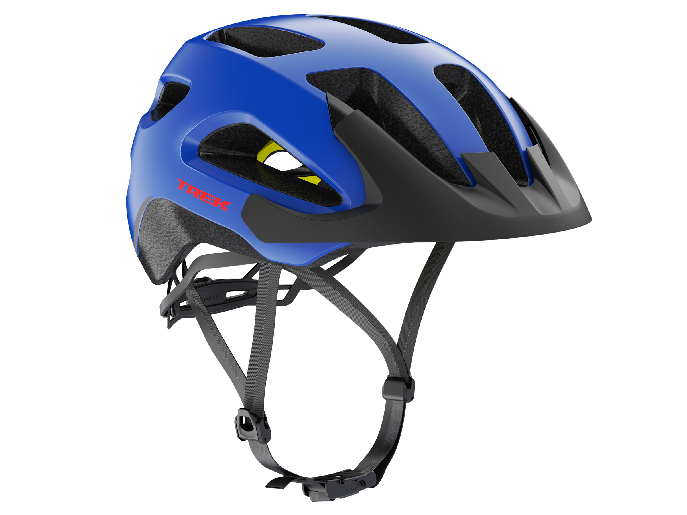 Helmet Trek Solstice Mips Youth Royal CPSC
