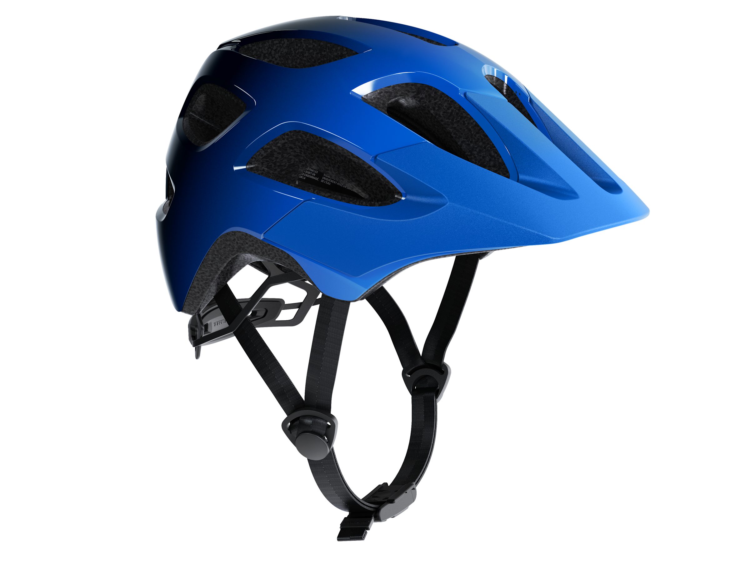 Helmet Trek Tyro Youth Royal/Deep Dark Blue CPSC