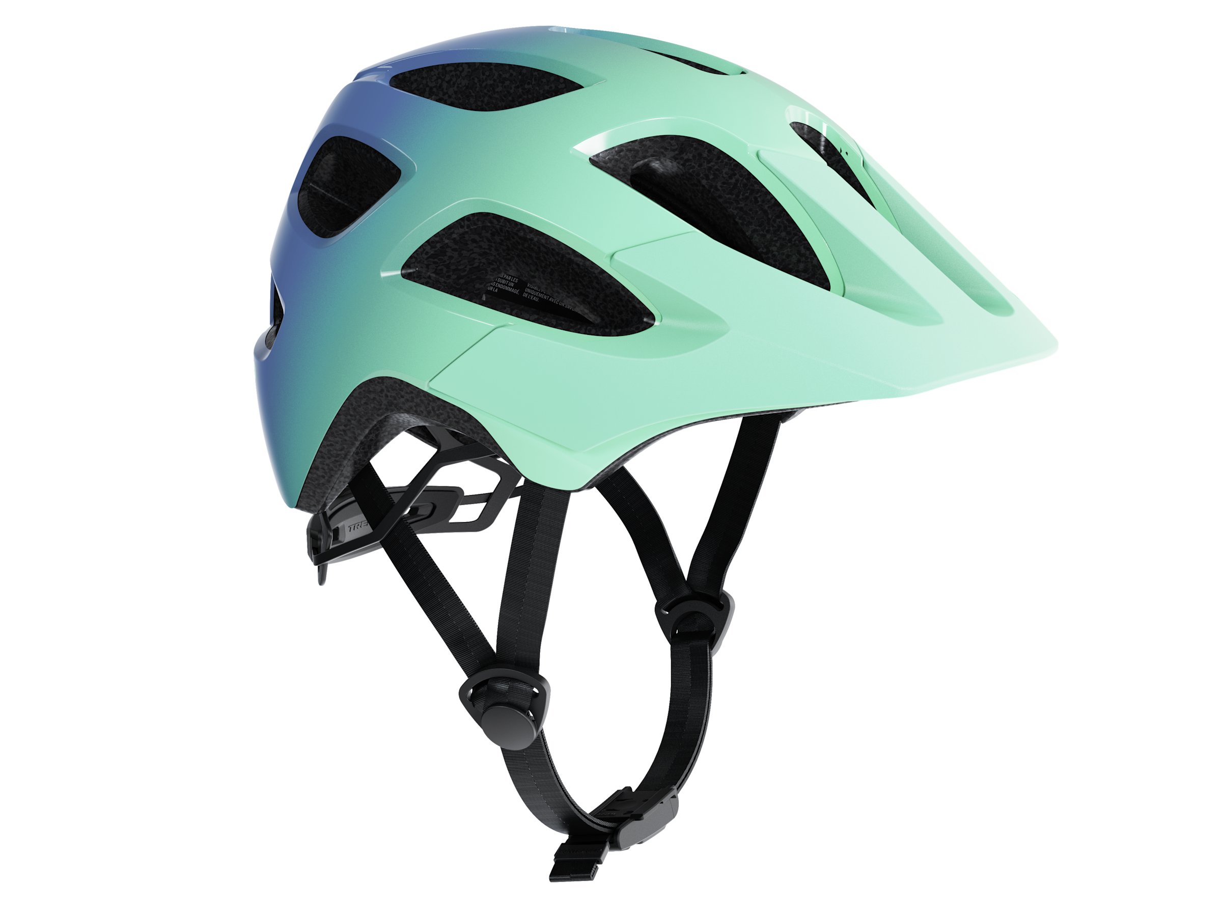 Helmet Trek Tyro Youth Aloha Green/UltraViolet CPSC