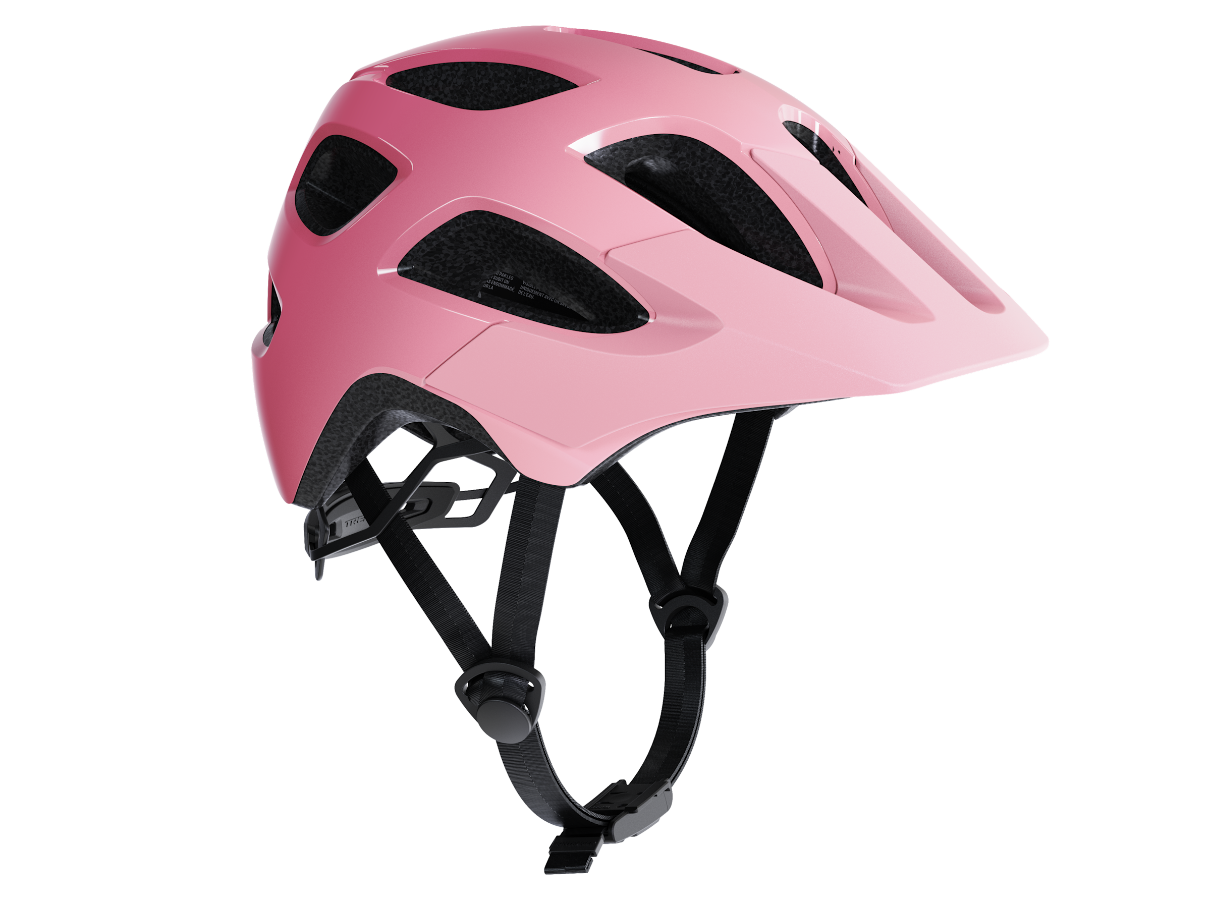 Helmet Trek Tyro Youth Blush/Pink Frosting CPSC