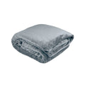 Kb Ultraplush Blanket Steel Blue