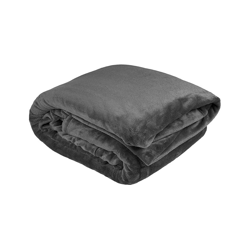 Sb Ultraplush Blanket Charcoal