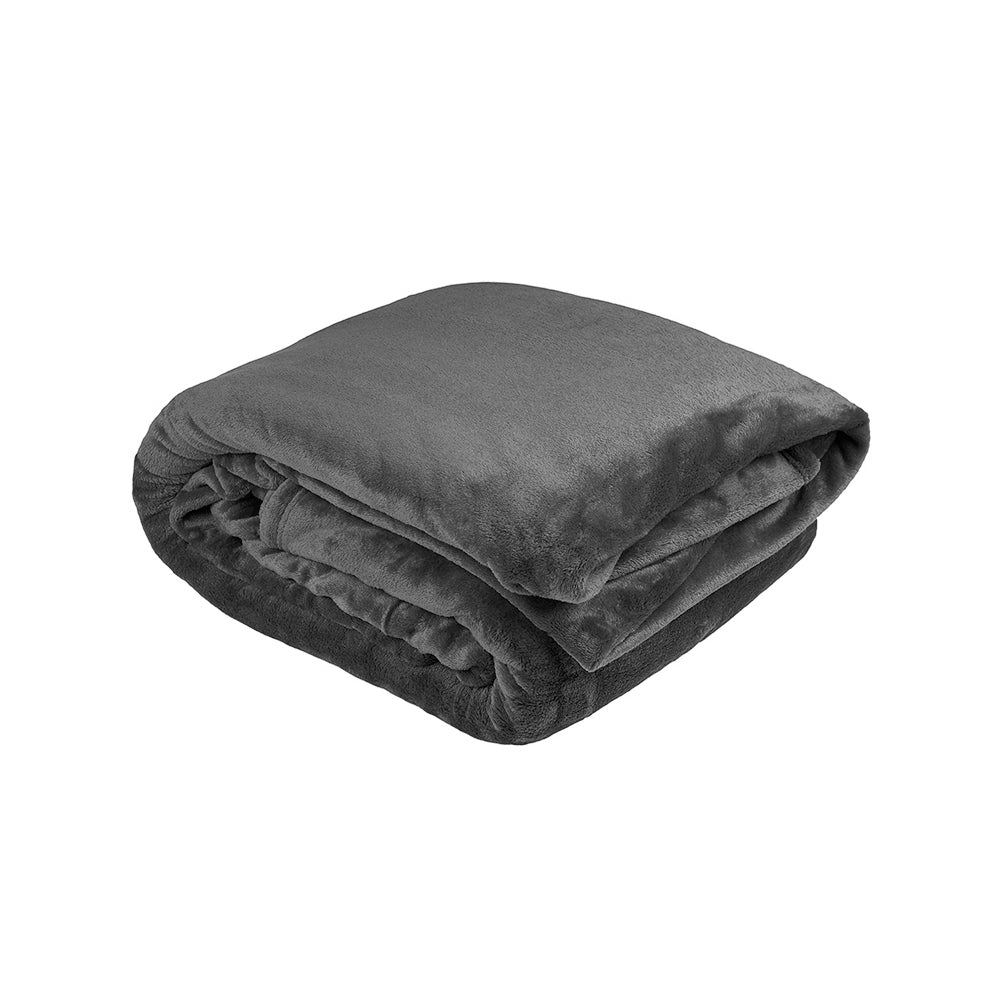 SKb Ultraplush Blanket Charcoal