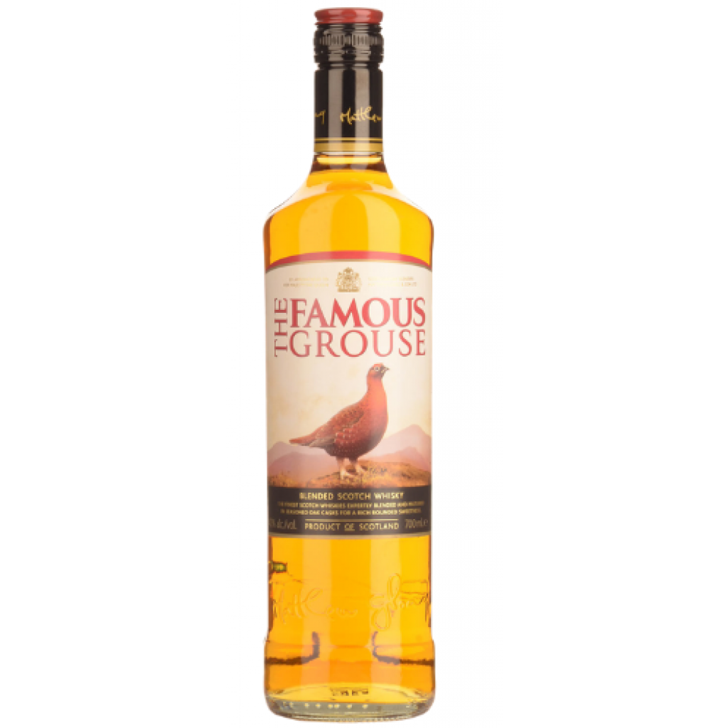 Famous Grouse Blended Scotch Whisky 700 ml
