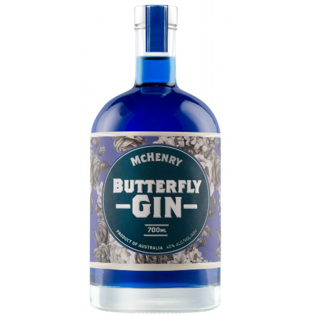 McHenry Distillery Butterfly Gin 700 ml