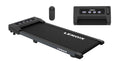 1.5 HP Electric Walking Pad Treadmill with Remote Control and Display Screen