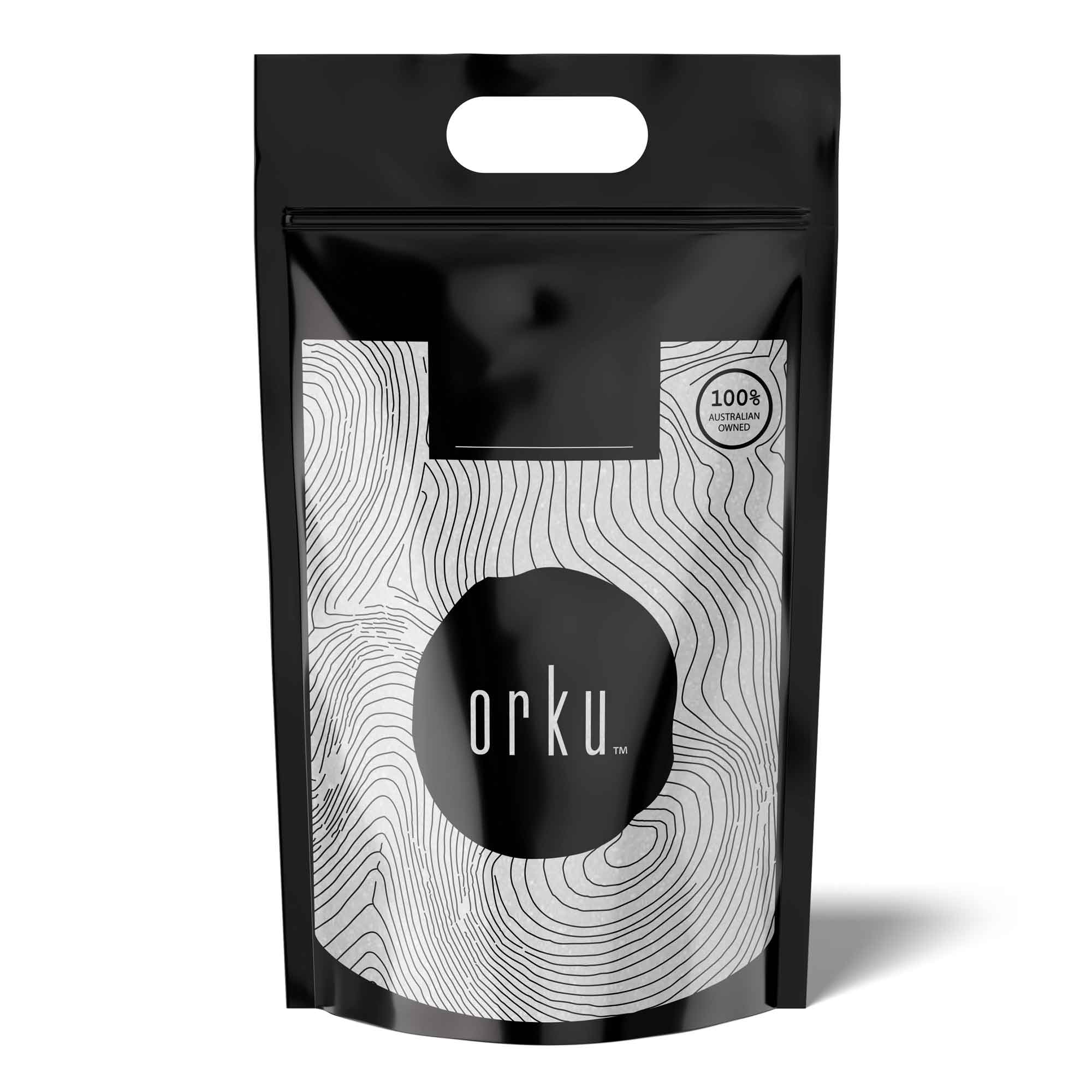 Orku Bulk 20Kg Vitamin C Powder Pure L-Ascorbic Acid - USP Grade Non-GMO