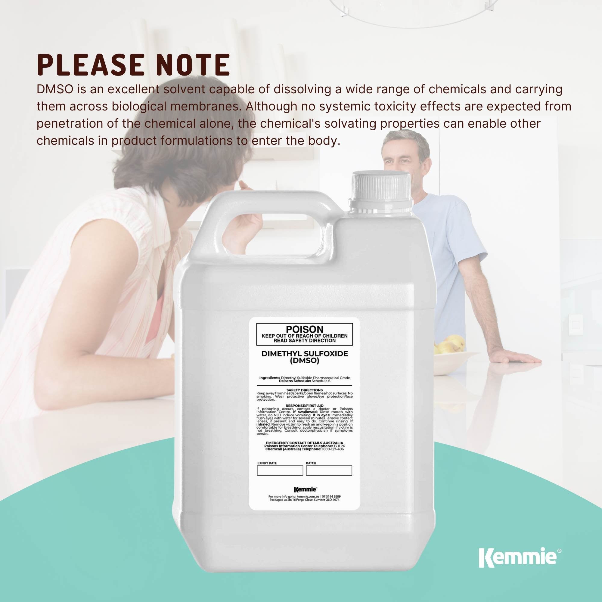 5L DMSO Liquid Dimethyl Sulfoxide 99.9% Pure Pharmaceutical Grade Solvent Bulk