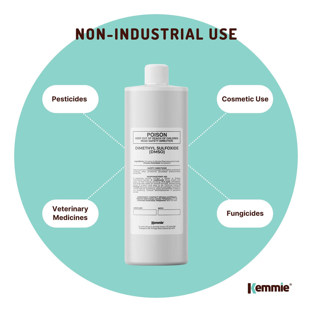 500ml DMSO Liquid 99.9% Pure Pharmaceutical Dimethyl Sulfoxide Grade Solvent