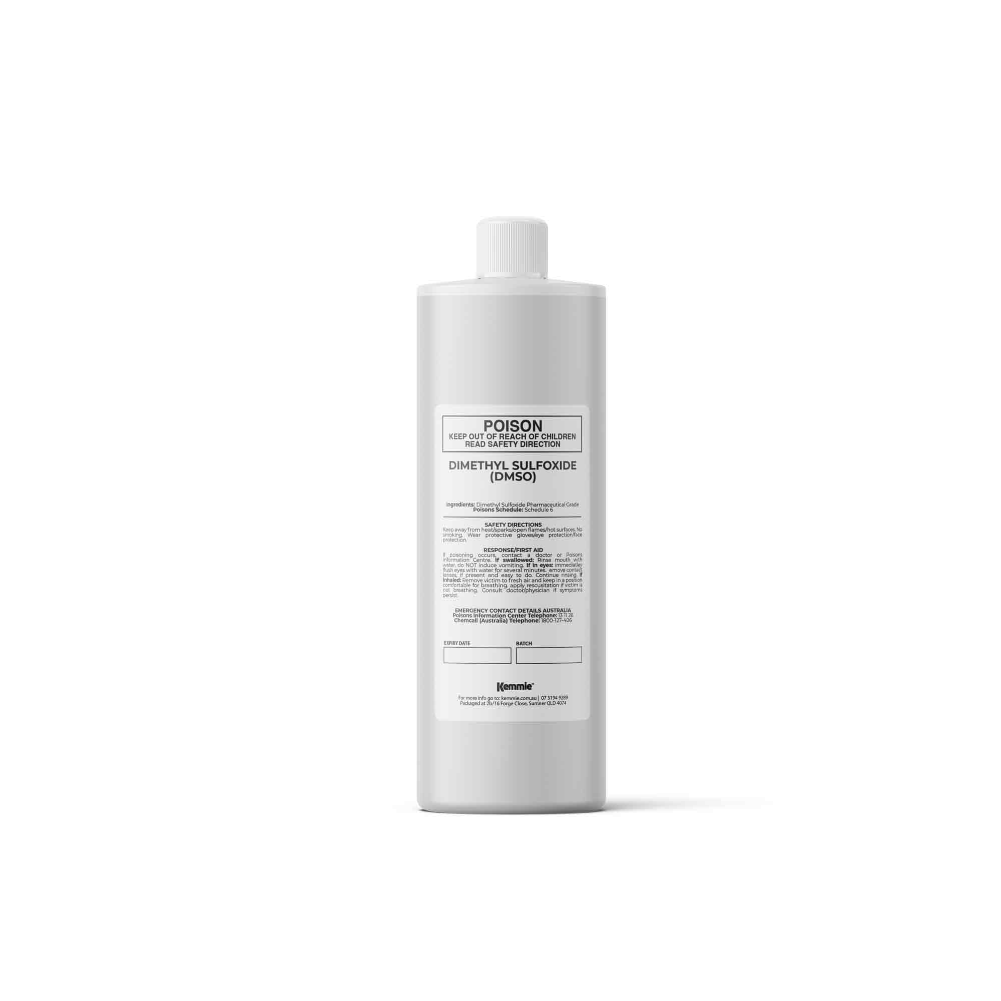 250ml DMSO Liquid Dimethyl Sulfoxide 99.9% Pure Pharmaceutical Grade Solvent