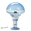 2 In 1 Facial and Hair Steamer Face Skin Portable Table Top Steam Ozone Machine