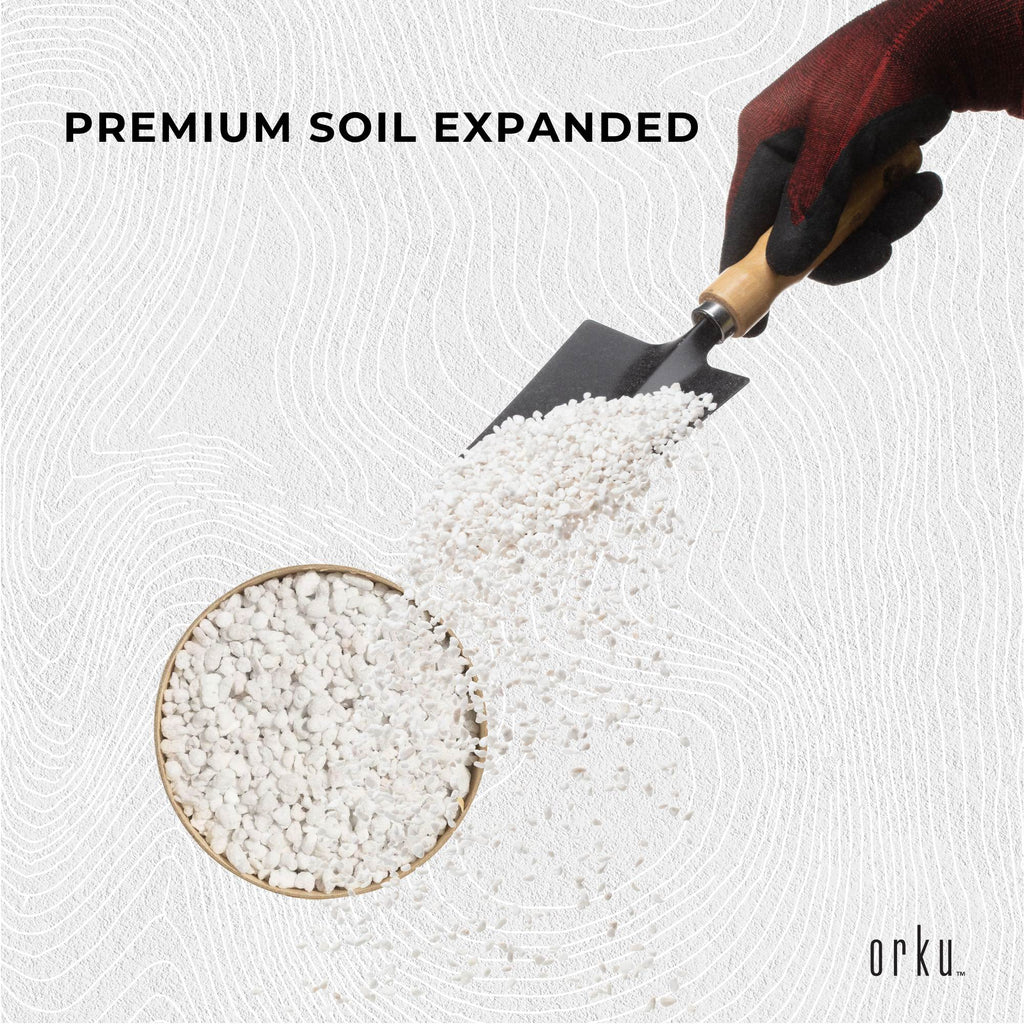 100L Perlite Medium Premium Soil Expanded Plant Growing Media Plants Hydroponics