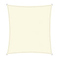 Wallaroo Waterproof Outdoor Shade Sail Sun Cloth Square 2.5x2.5M