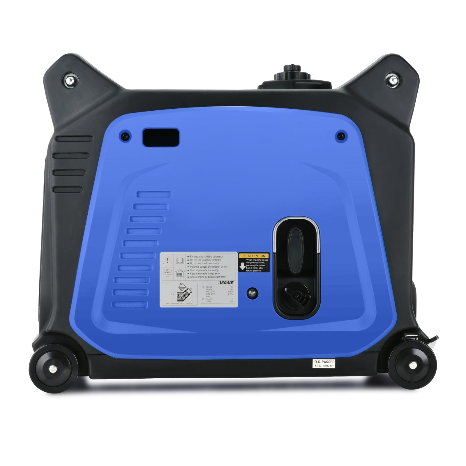 Gentrax 3500w Remote Start Pure Sine Wave Inverter Generator
