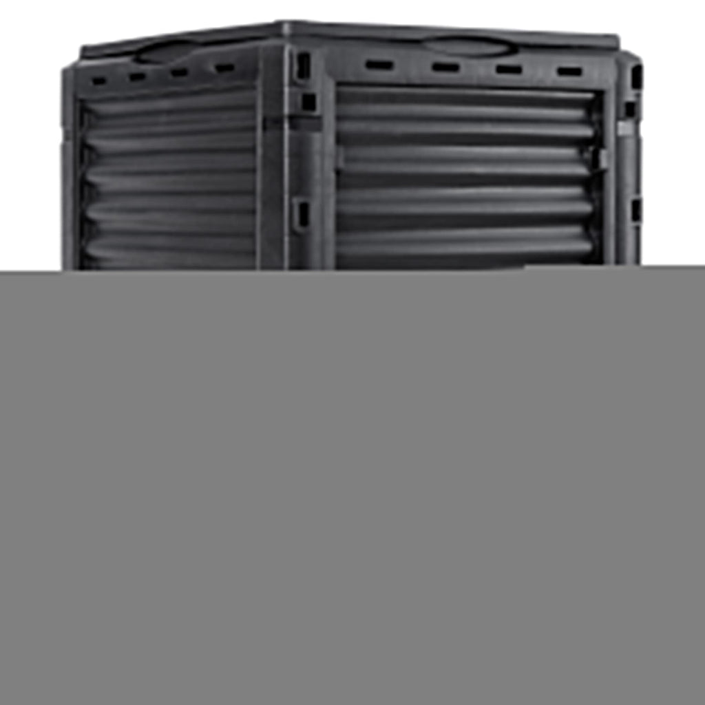 300L Large Garden Outdoor Compost Bin Composter BPA Free Compost Barrel