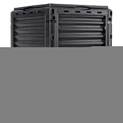 300L Large Garden Outdoor Compost Bin Composter BPA Free Compost Barrel