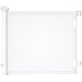 Retractable 1.5M Doorways Hallways Stairs Baby Gate Dog Pet Gate Indoor Outdoor Safety Gates White