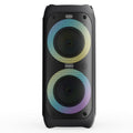 Majority PS200 - Party Speaker 80w Bluetooth Karaoke-DJ-Party-PA System - Black