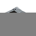 Heavy Duty Silver Black Tarp Tarpaulin 6.1x9.1m