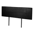 PU Leather King Bed Headboard Bedhead - Black