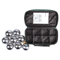 Deluxe Boules Bocce 8 Alloy Ball Set