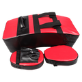 Kicking Boxing Sparring Shield & Punching Pad Mitts Combo