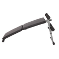 Adjustable Abdominal Crunch Sit Up Bench