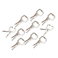 10pc Heavy Duty Steel C-Clamps 6" Mig Welding Locking Plier Vice Grip