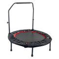Mini Rebounder Trampoline With Handle Rail