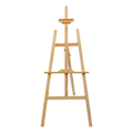 Pine Wood Easel Artist Art Display Painting Shop Tripod Stand Wedding