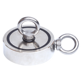 700Kg Salvage Strong Recovery Magnet Neodymium Hook Treasure Hunting Fishing