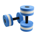 2x Water Aerobics Dumbbell EVA Aquatic Barbell Aqua Fitness